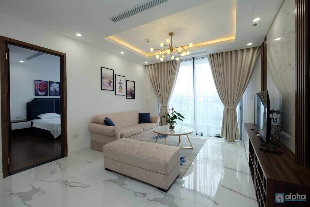 Duplex apartment for rent in Sunshine City/ New building