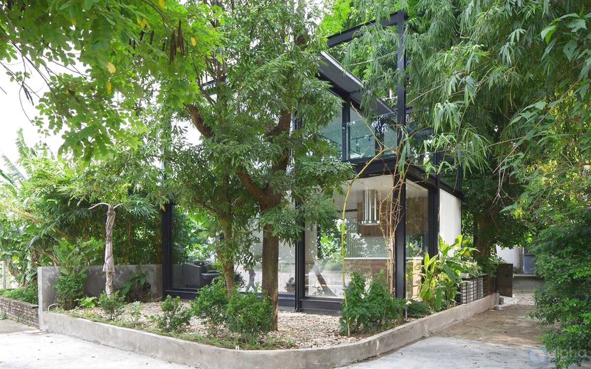 Cho thuê nhà vườn tại Long Biên