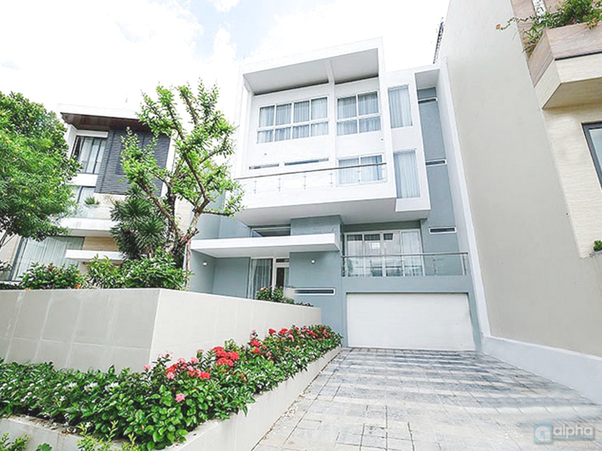 Super luxury villa for rent in Q block – Ciputra Hanoi