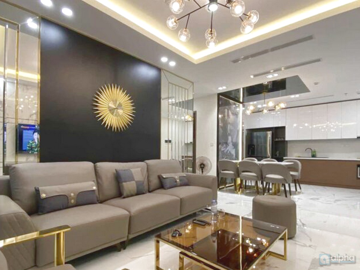 Trendy apartment for rent at Sunshine City Hanoi