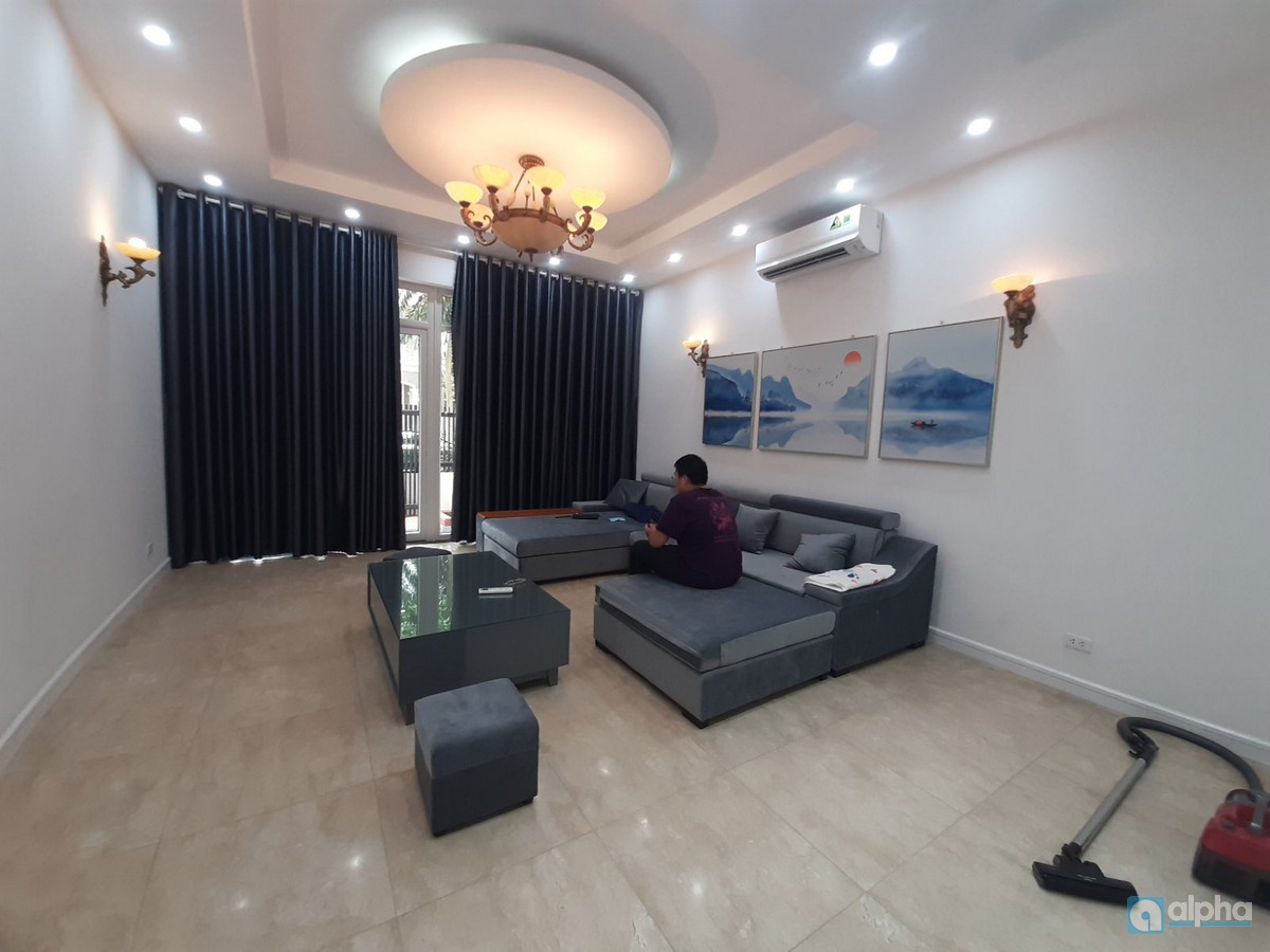 Rehabilitate villas for rent in Ciputra Hanoi