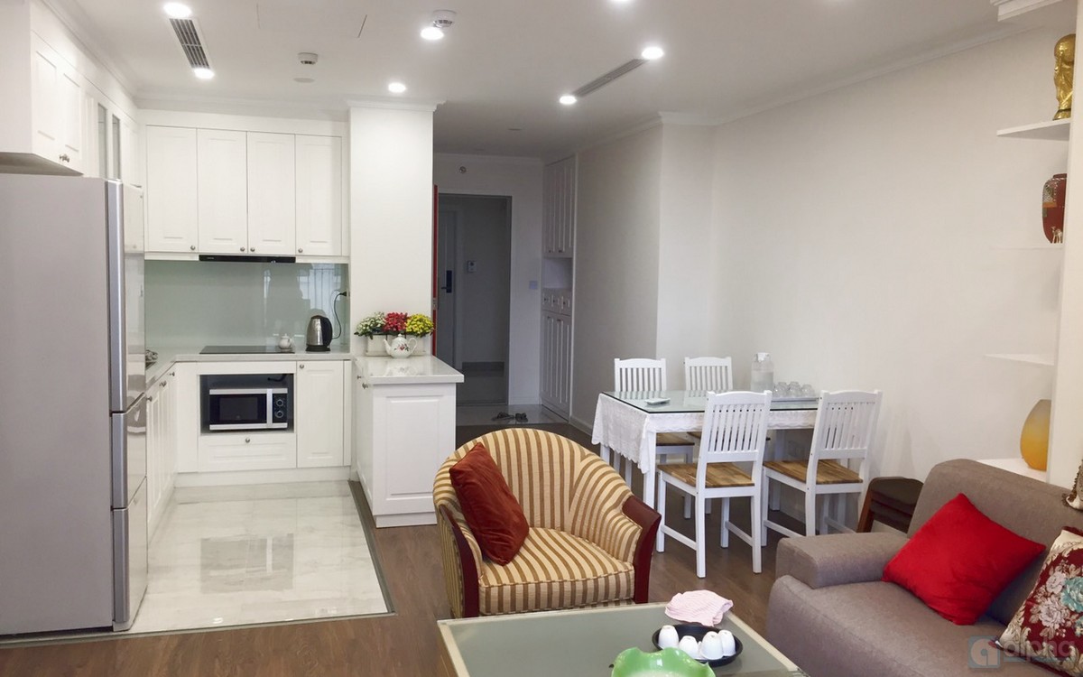 Sunshine Riverside apartment – Good quality interiors for rent in R2 tower