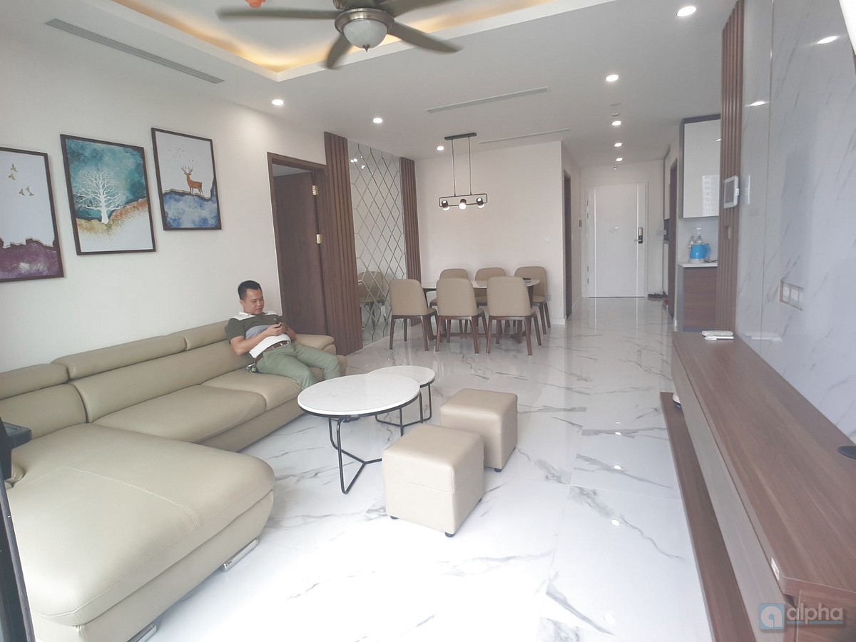 03 bedroom apartment for rent in Sunshine City