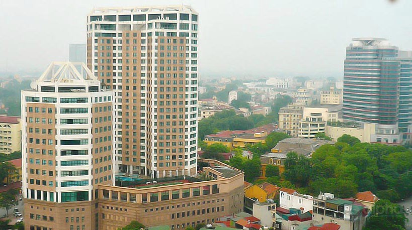 Somerset Grand Hanoi - Serviced Apartments Rental in Hanoi