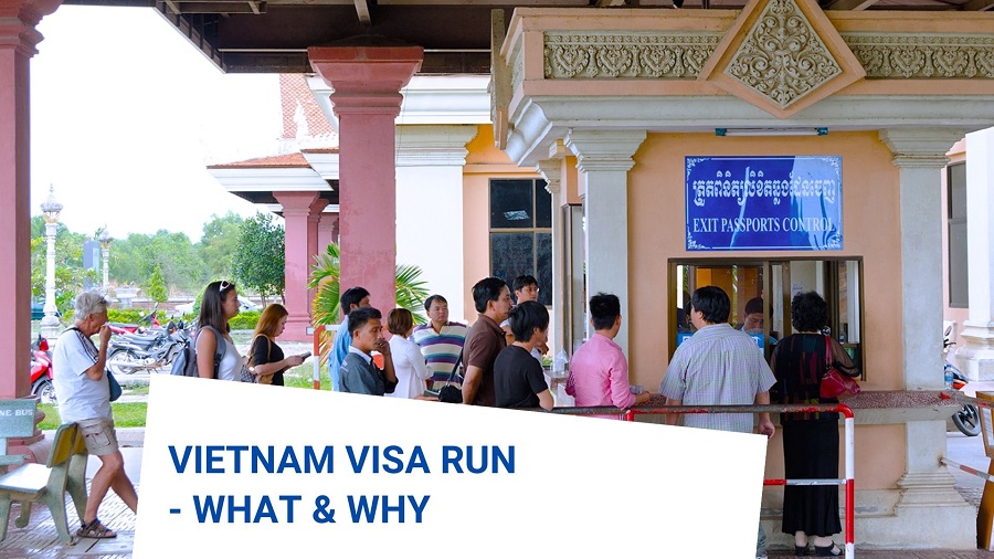 Vietnam visa run - a guide to go