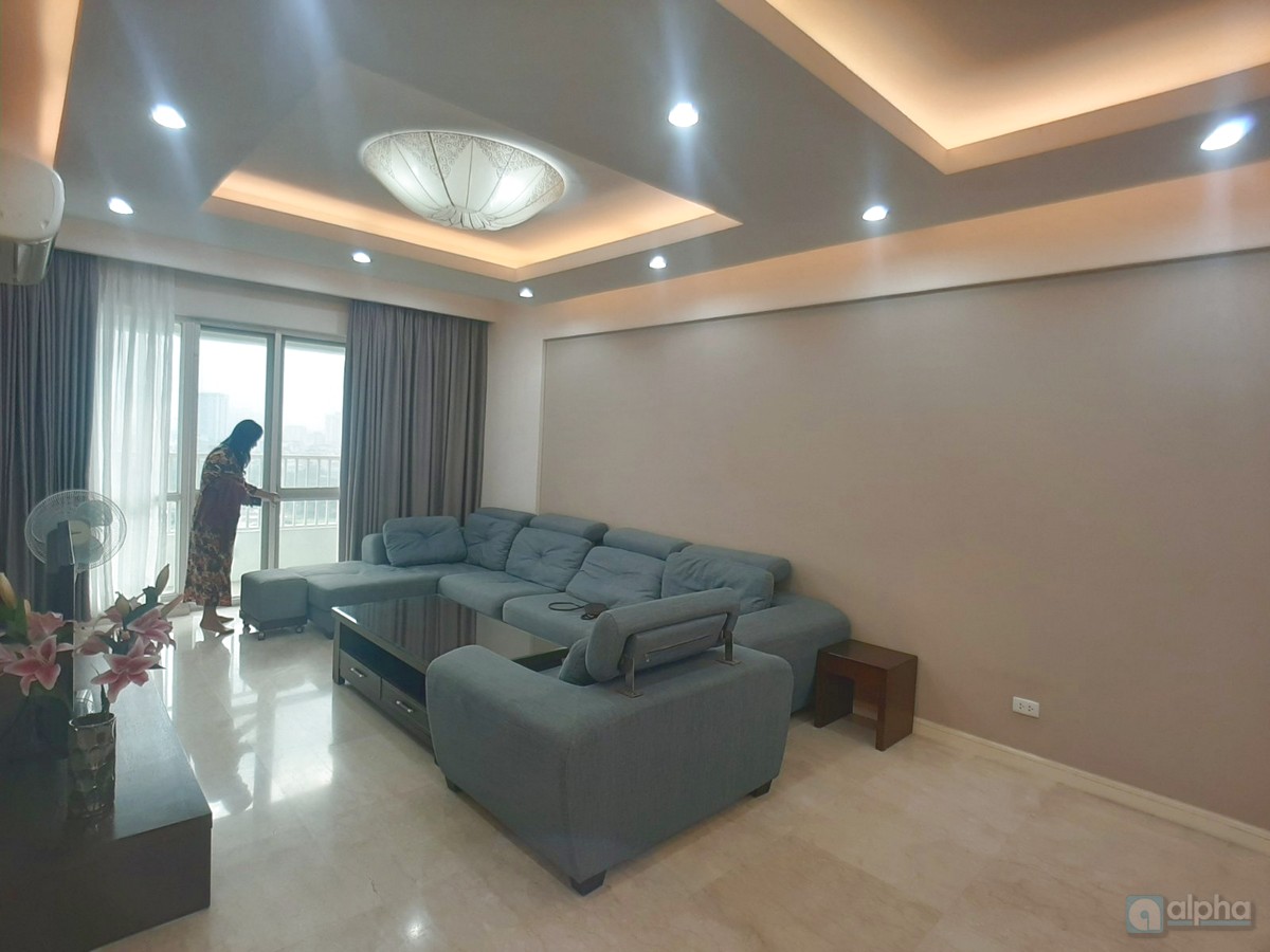 Replete furnished apartment for rent in Ciputra
