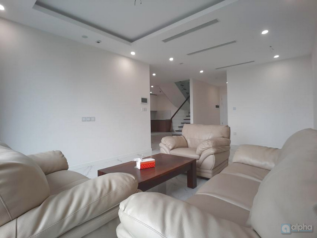 Basic furniture duplex apartment for rent in Sunshine City