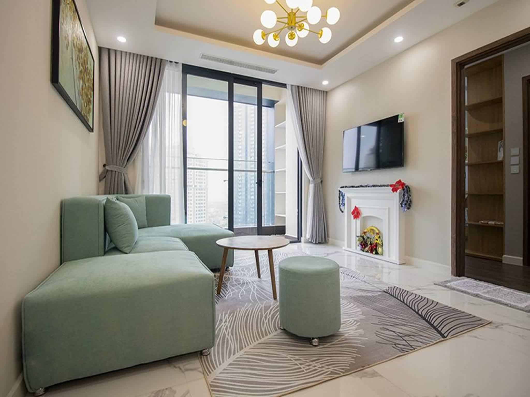 Internal view Sunshine City apartment to lease,