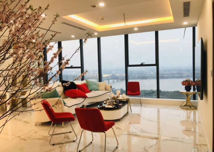 Cho thuê căn hộ Duplex cực chất tại Sunshine City – View sông Hồng