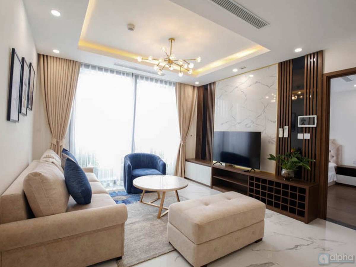 Tidy design at Duplex apartment in Sunshine City for rent