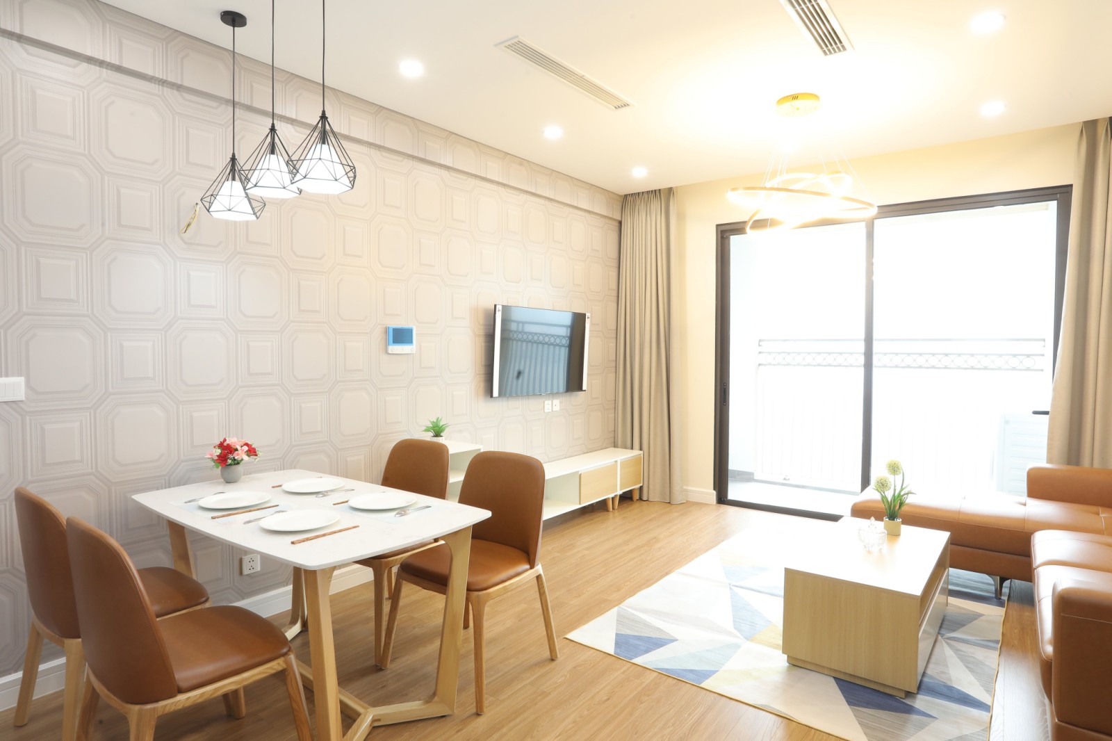 Favorable apartment in D’. El Dorado – 2bedroom for lease