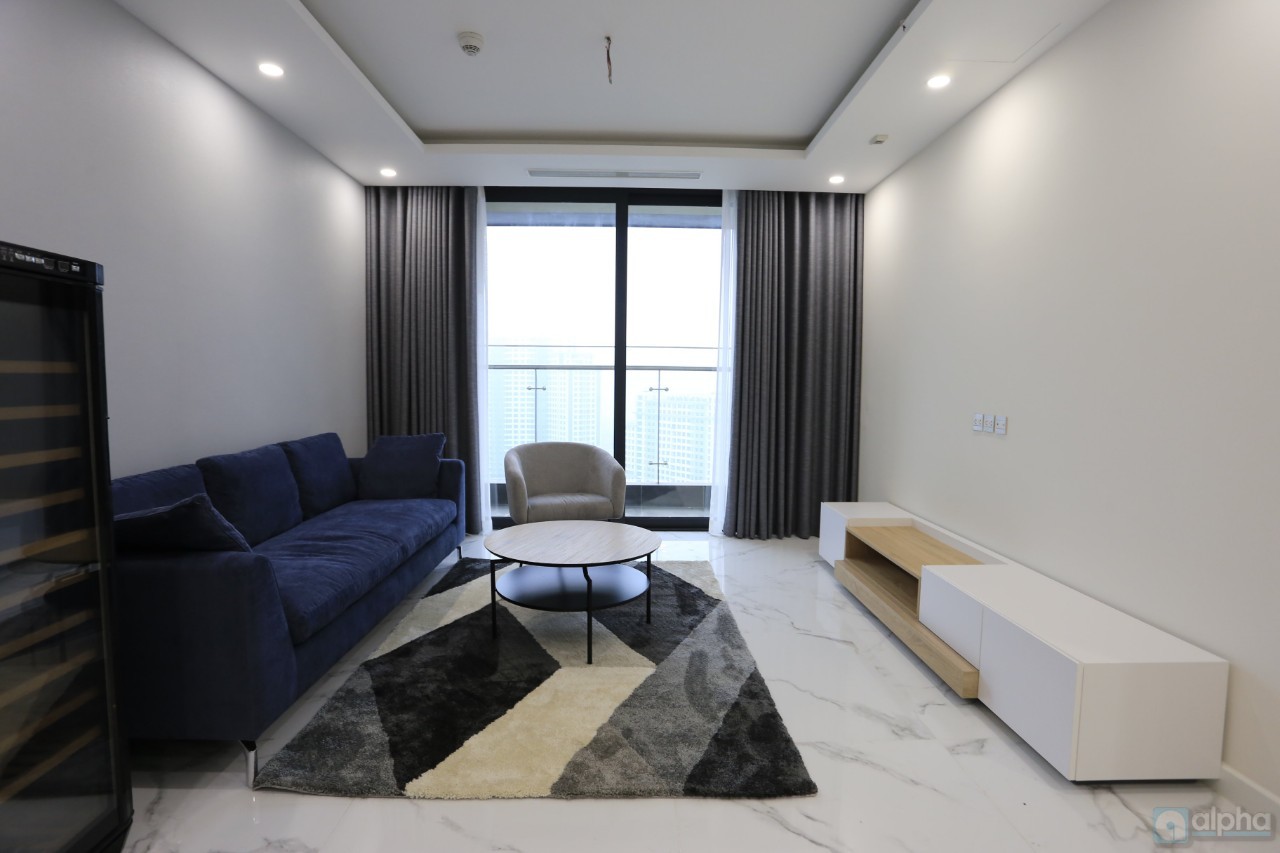 Rental Duplex apartment in Sunshine City – Hanoi