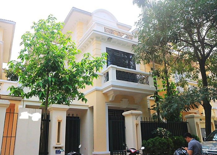 Cho thuê biệt thự mới sửa lại tại Ciputra Hà Nội