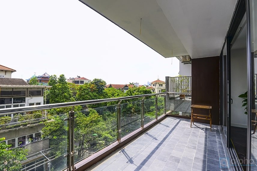 Distinctive serviced apartment for rent on Quang Khanh street