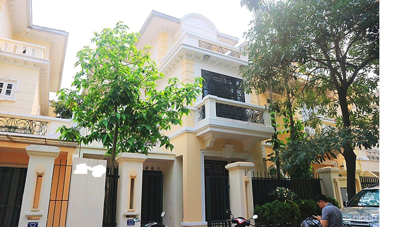 Reinstate quality villa in Ciputa Hanoi for lease