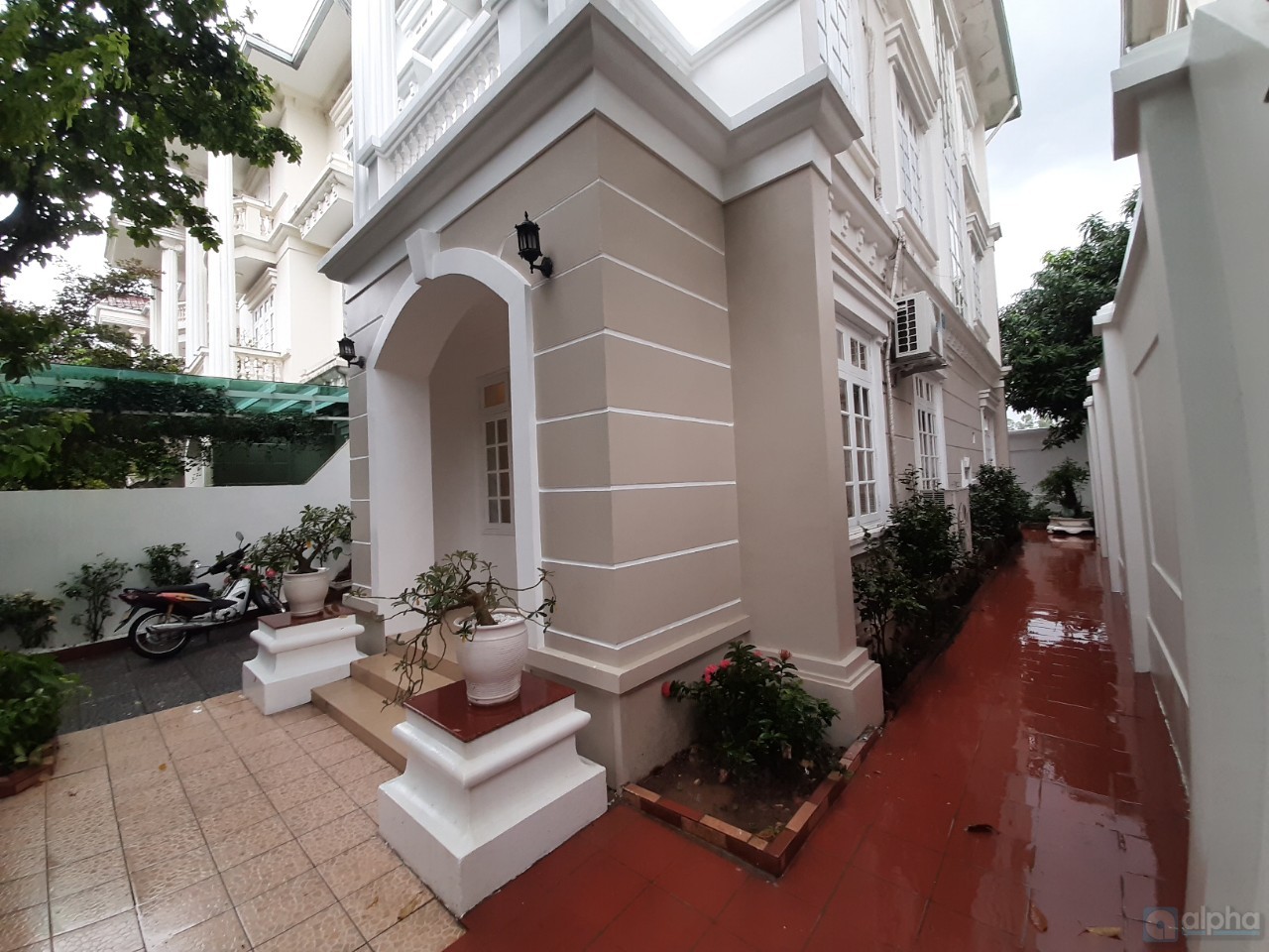 Villa for rent in UNIS campus – Ciputra Hanoi