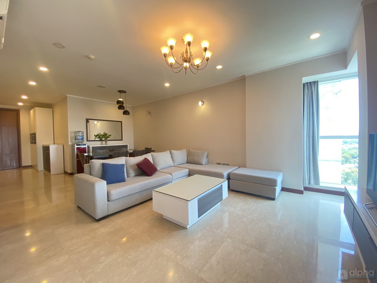 Commodious apartment Ciputra new for rent – 114sqm