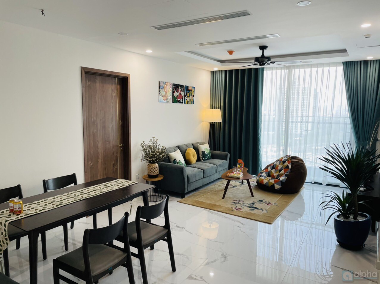 Dollish apartment in Sunshine City for lease