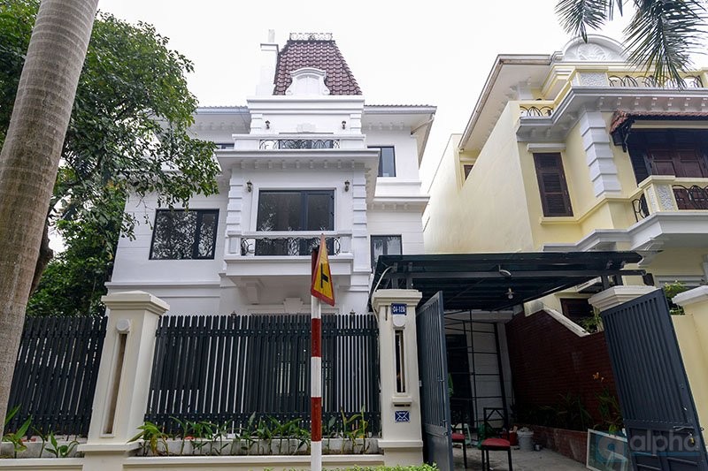 Vasty villas for lease in C – block Ciputra Hanoi