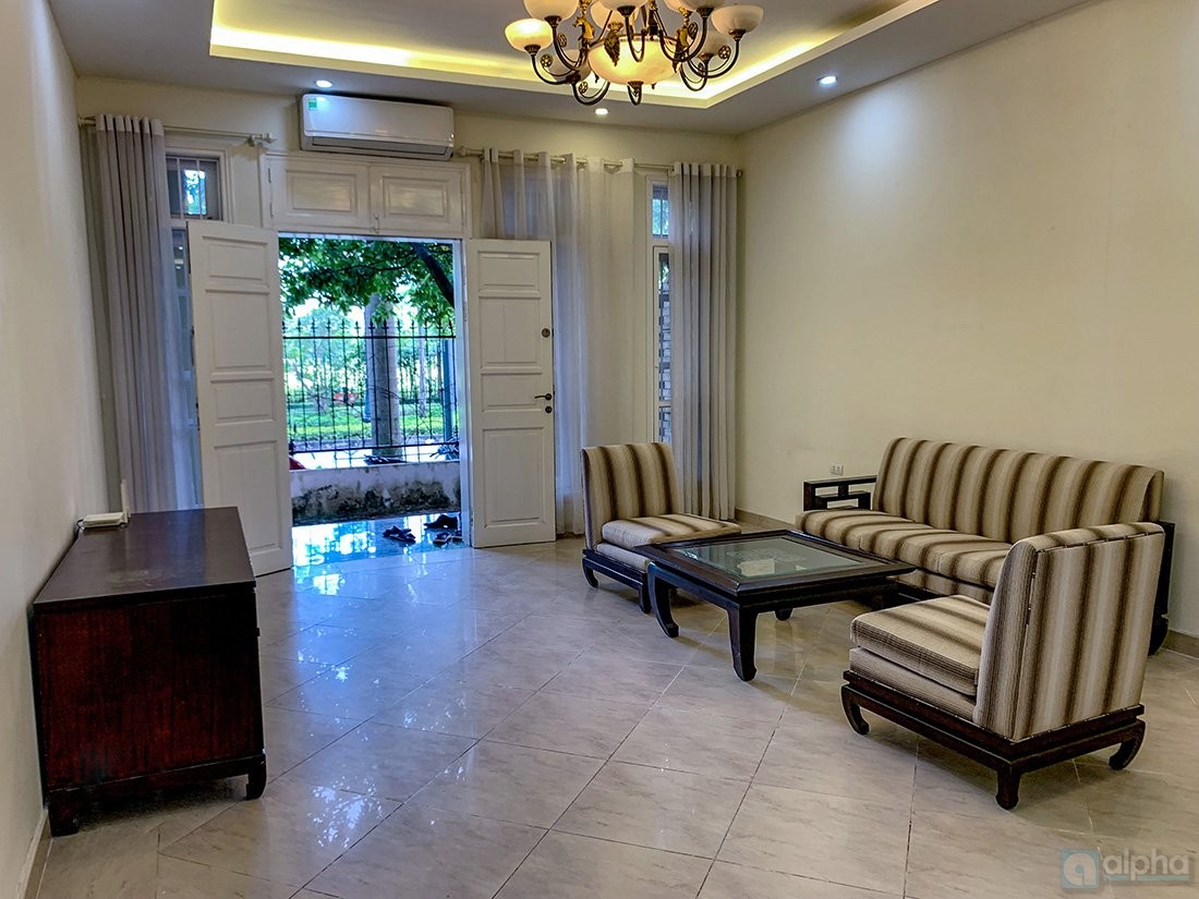 Villas near UNIS for lease in Ciputra – fully furniture
