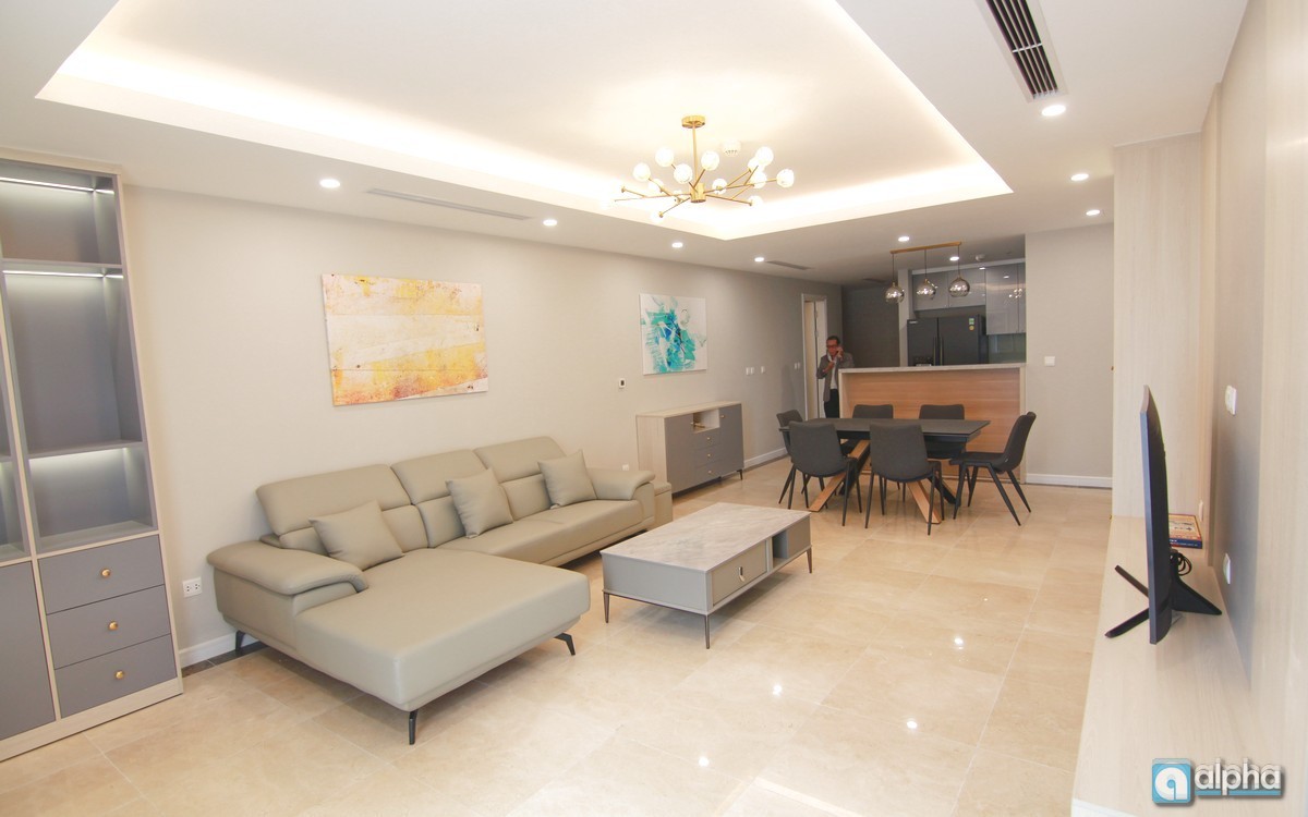 Widely apartment for lease in D’. Le Roi Soleil – 3br
