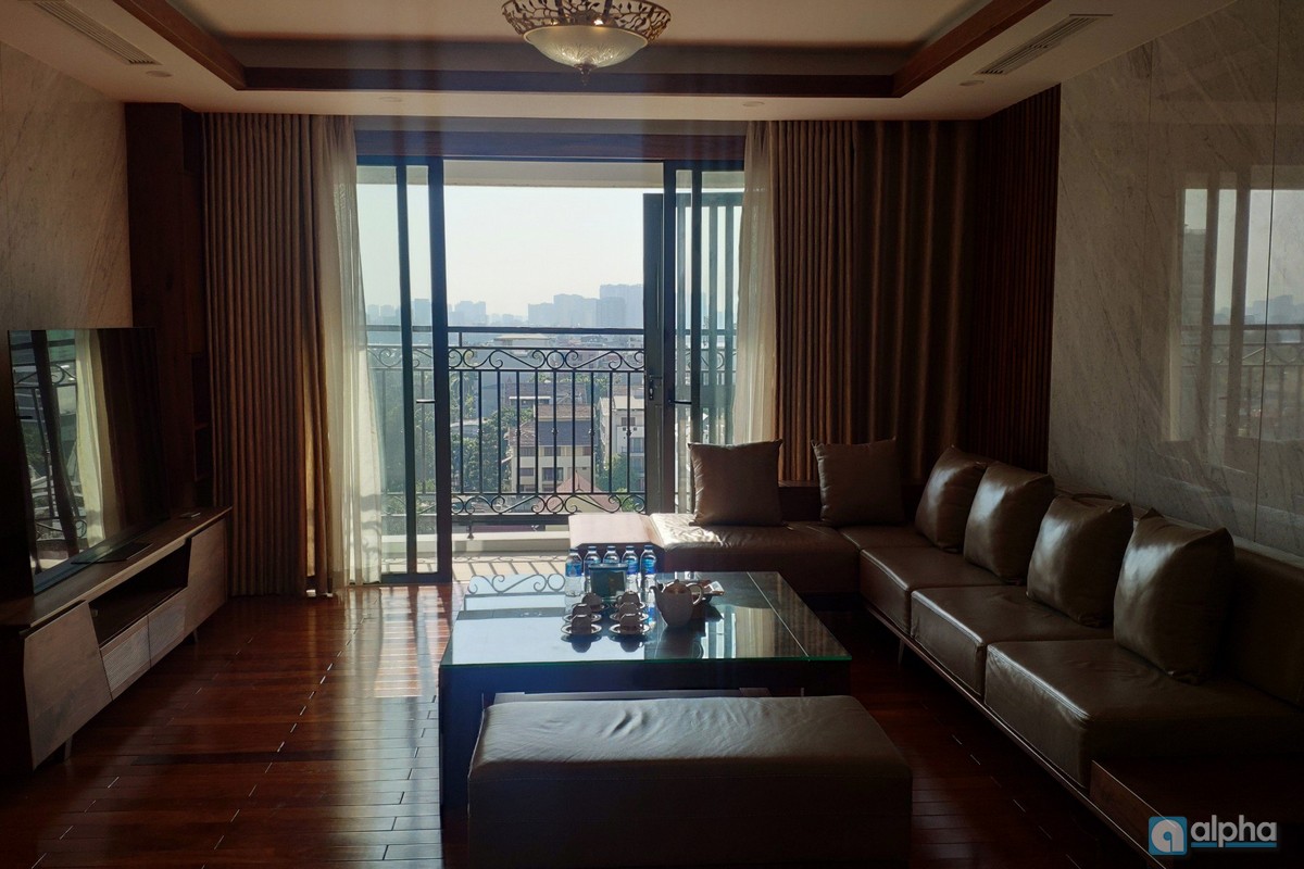 Largest 3 bedroom apartment in D’. Le Roi Soleil for rent – 146sqm