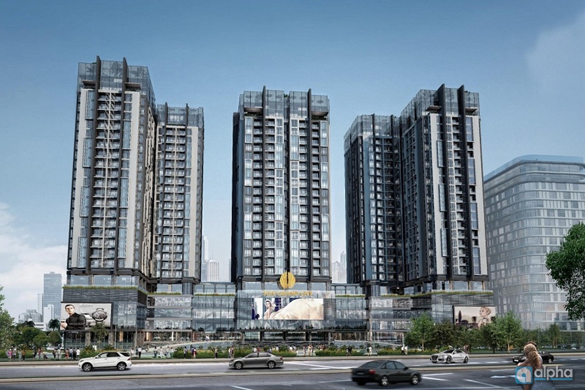 Sun Grand City Ancora apartment for rent – 2br