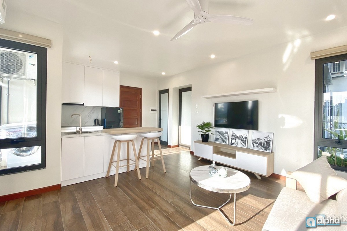 Xuan Dieu street – Service apartment for lease