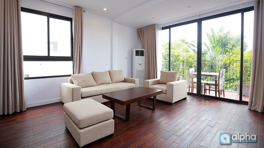Service apartment for rent in Tay Ho