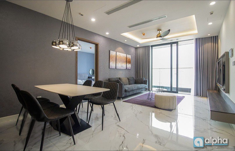 Luxury decoration in apartment Sunshine City for rent