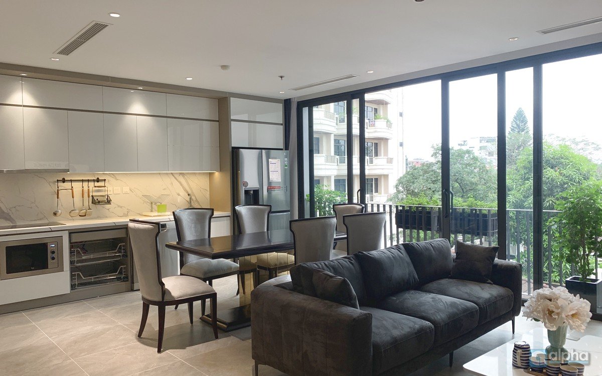 High-class service apartment in Tay Ho to rent
