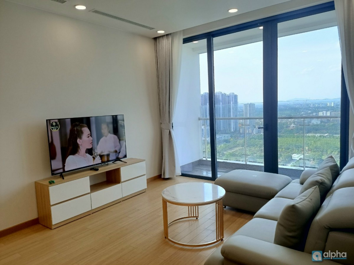 Brand new apartment in The Zei Hanoi for lease