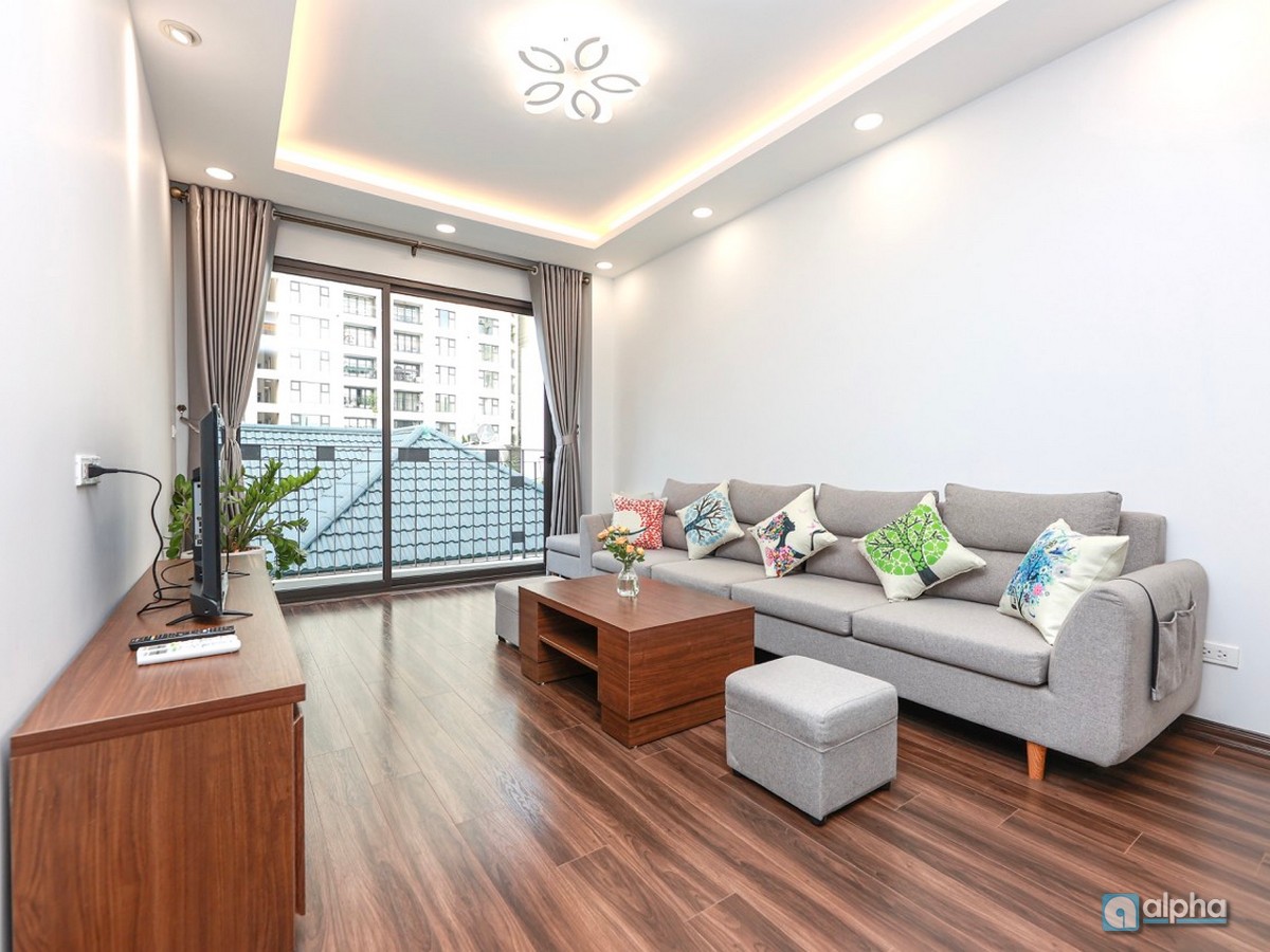 Brand new service apartment in Tay ho street to rent