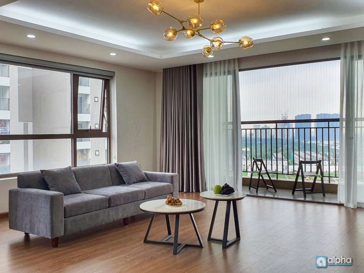 Udic Westlake apartment for rent – Ciputra: New, full furniture