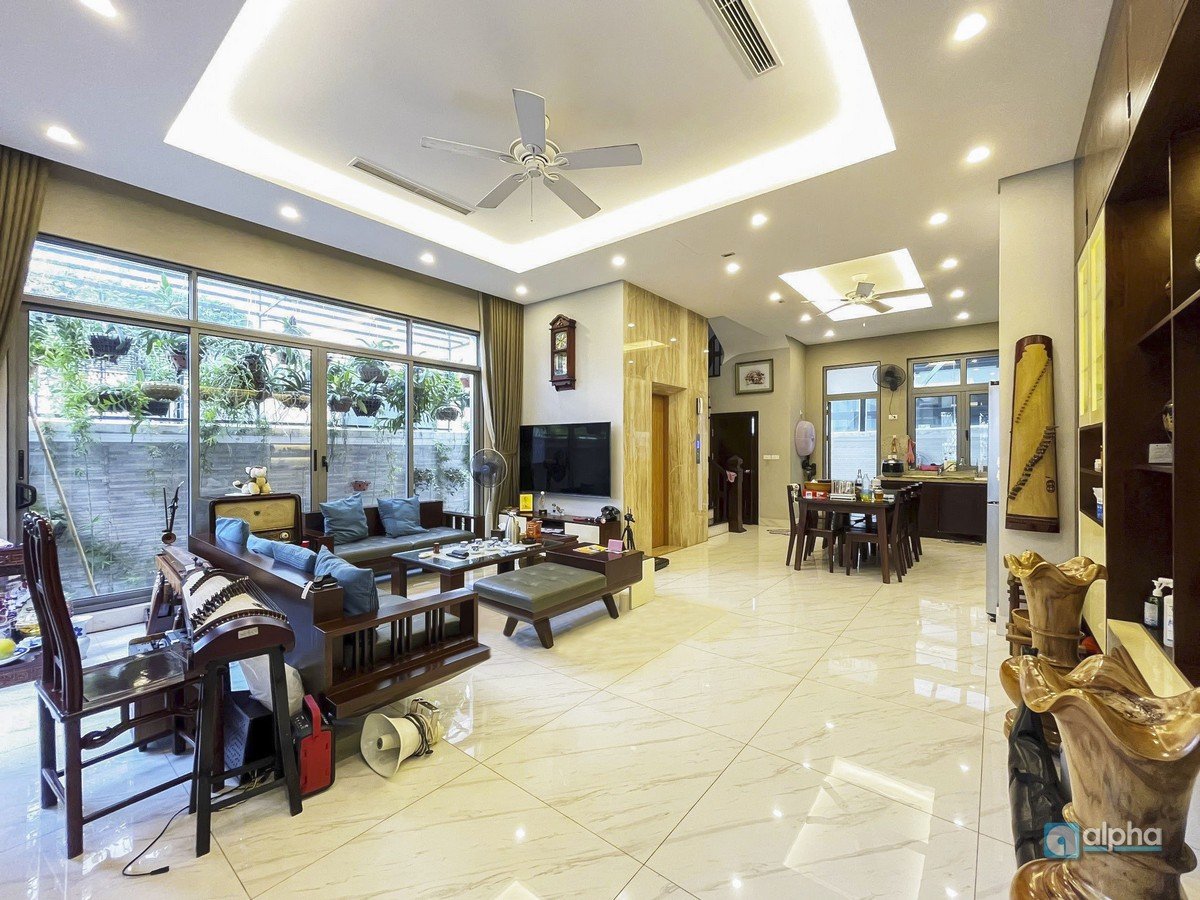 Convenient villa for lease in Vinhomes The Harmony