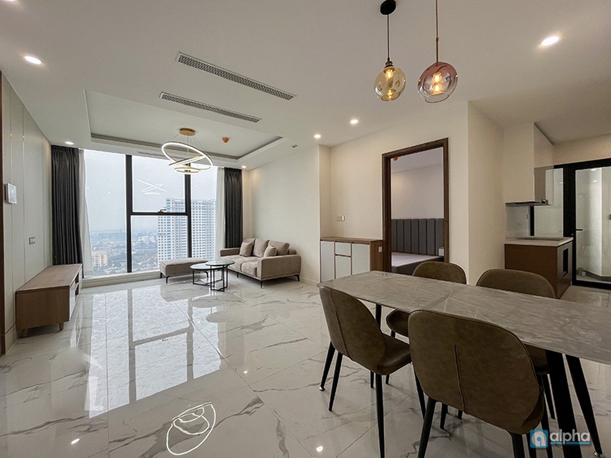 Attractive 2BR apartment for rent in Sunshine City