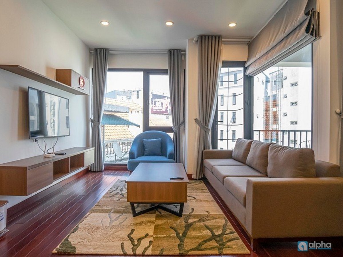 Cho thuê căn hộ dịch vụ có vị trí đẹp tại Tô Ngọc Vân