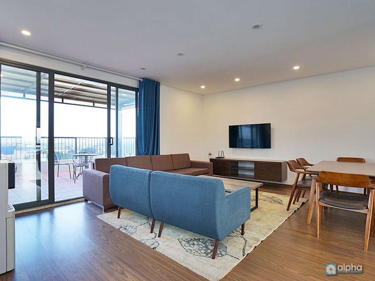 Cho thuê căn hộ chung cư đẹp ở Tô Ngọc Vân – Tây Hồ