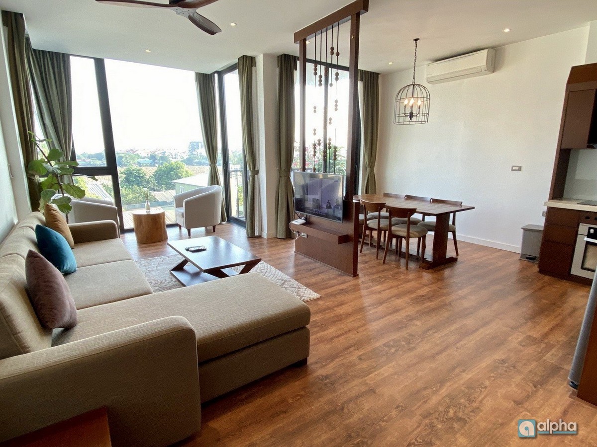 Tranquil apartment in Xom Chua – Tay Ho to lease