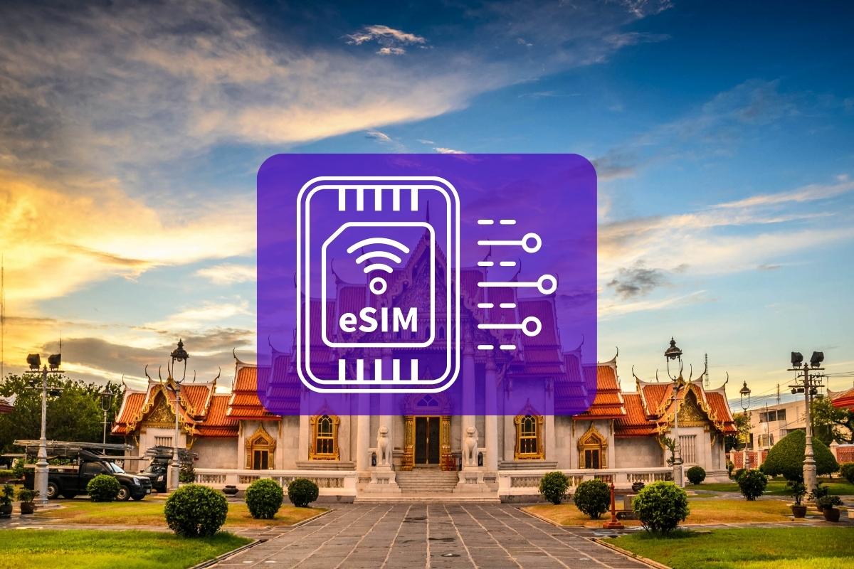 eSIM is a reliable mean for internet connection in Thailand