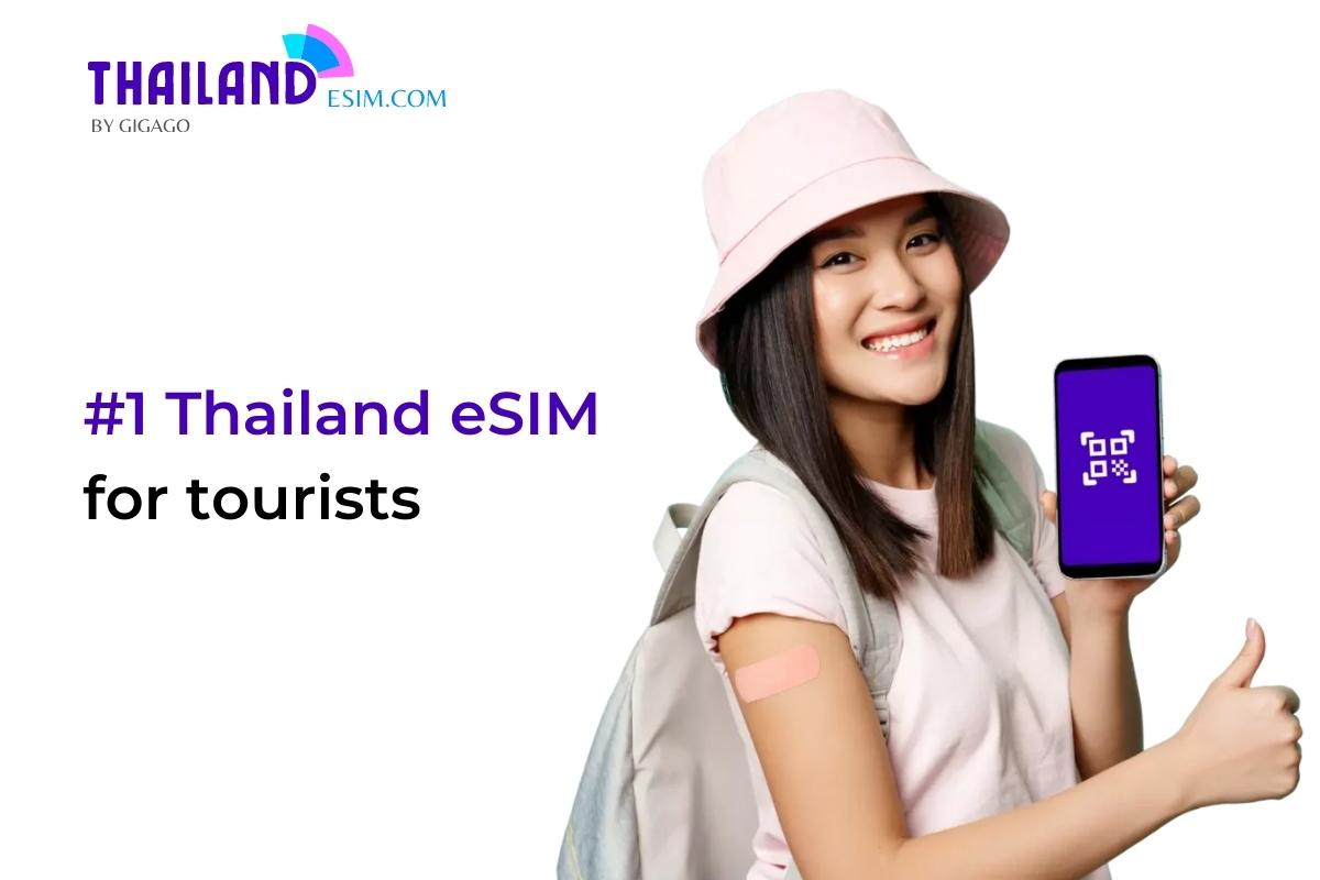 ThailandeSIM.com is a reliable provider offering eSIM for Thailand
