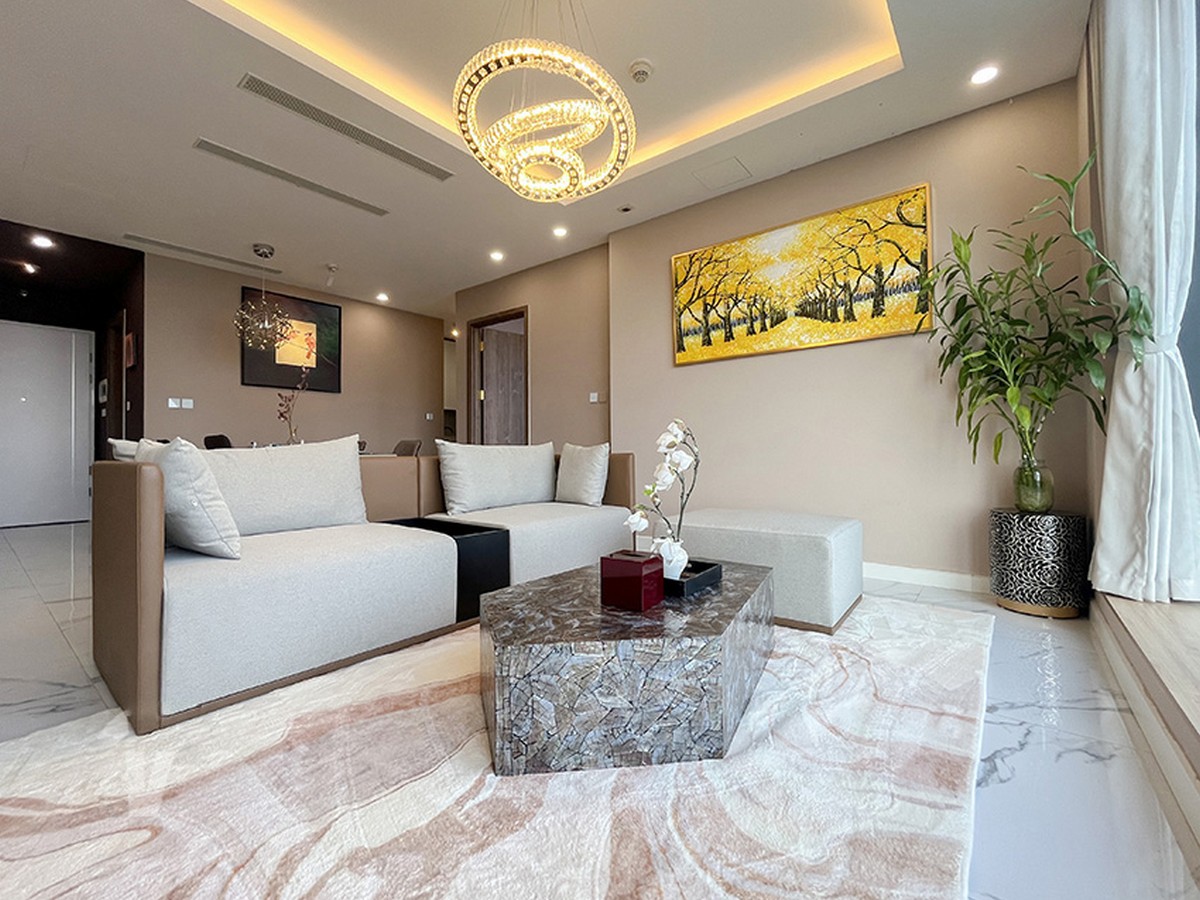 Romantic interior style apartment Sunshine City leasing