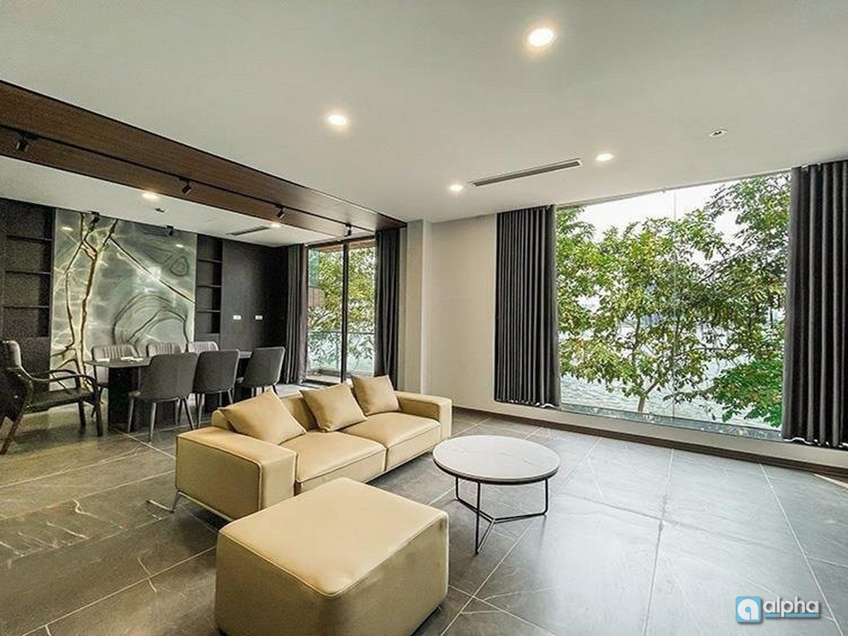 Prevalent style Duplex apartment to rent in Tay Ho