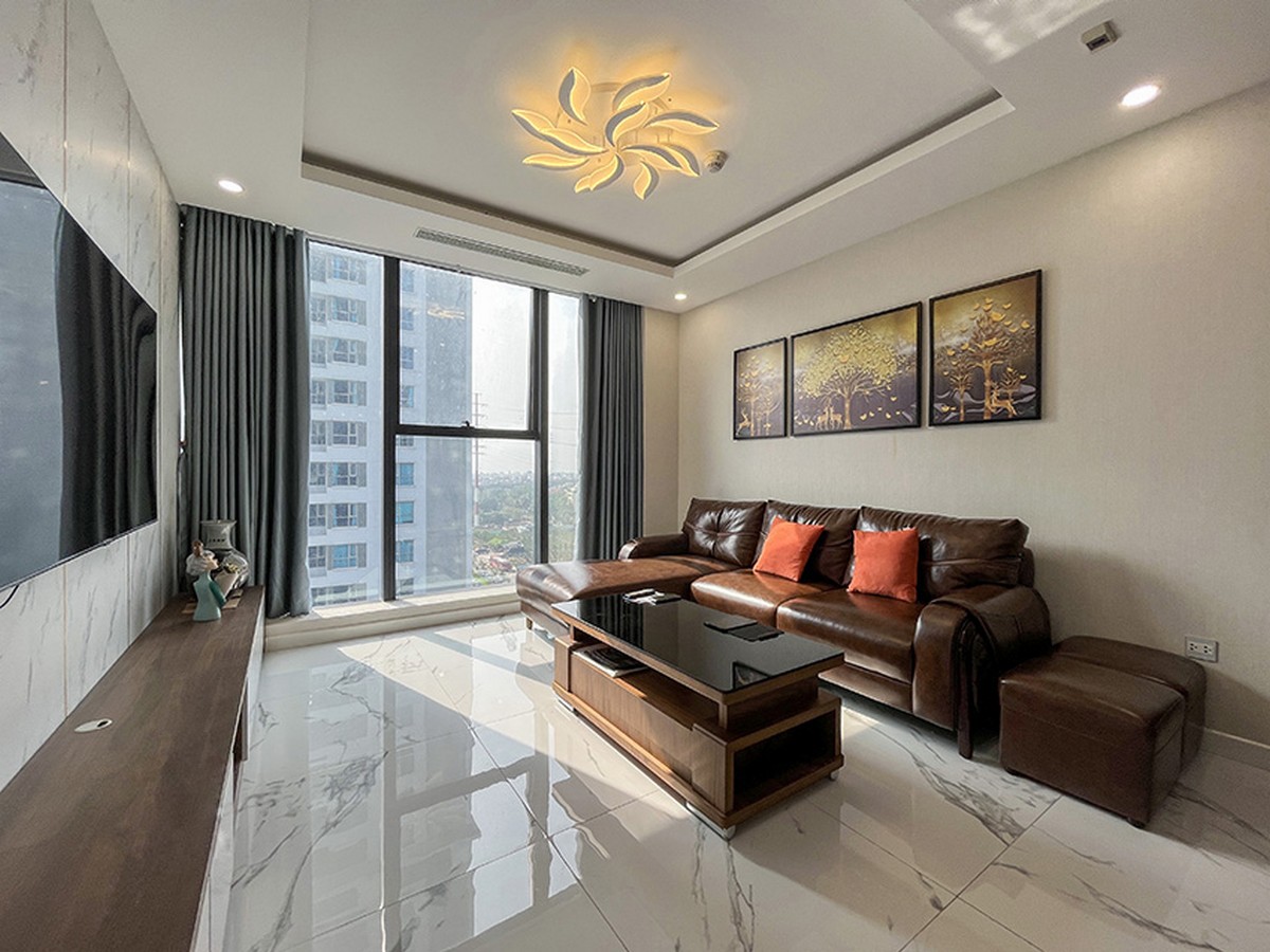 Sunny apartment for rent in Sunshine City – Ciputra area
