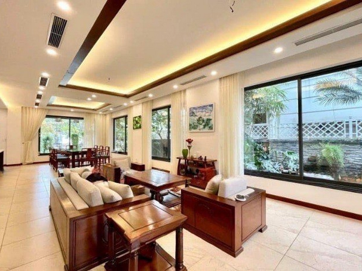 Cho thuê biệt thự phong cách hiện đại, phóng khoáng tại Vinhome Riverside