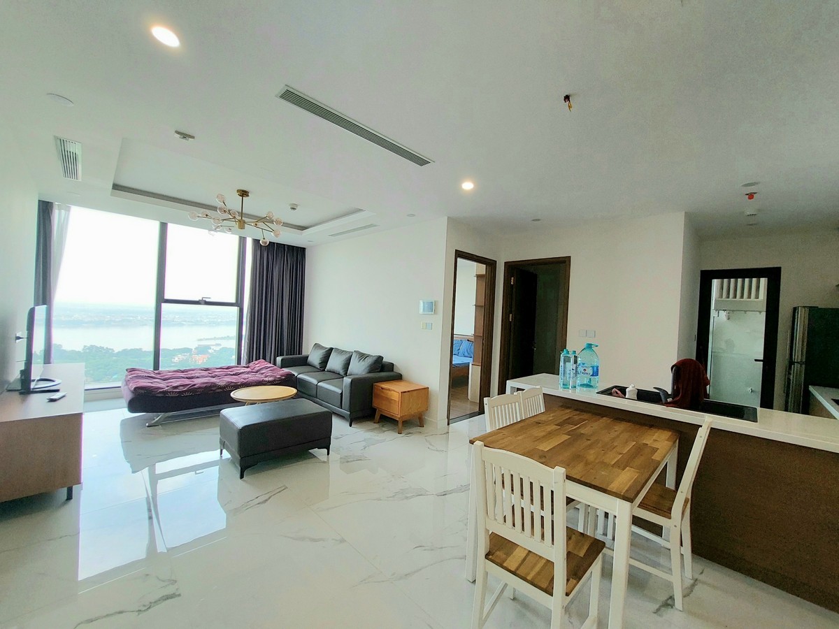 Simple but complete in Sunshine City apartment for rent