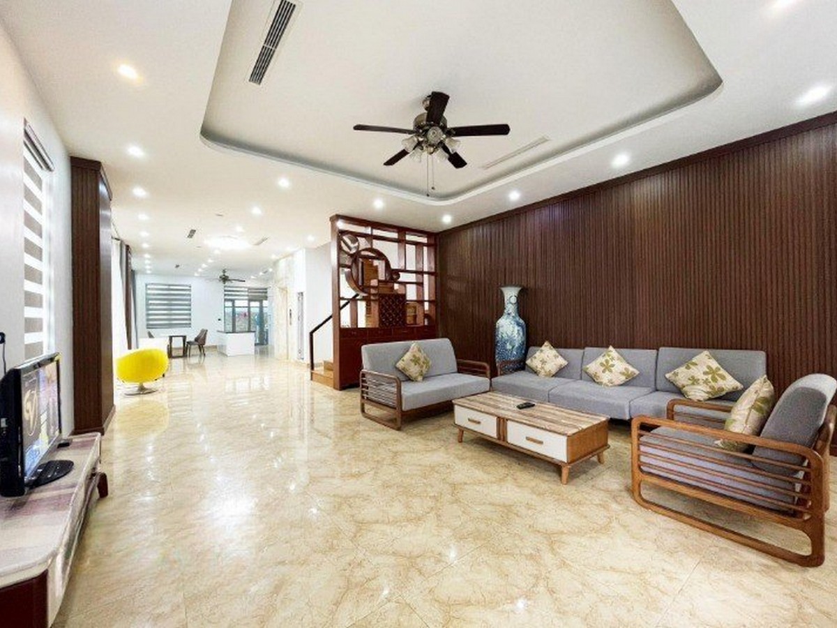Vinhomes The Harmony villa to rent in Nguyet Que str