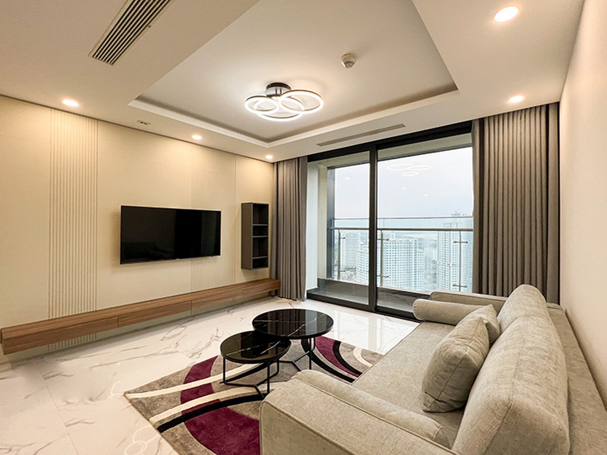 Cho thuê căn hộ Duplex tràn ngập ánh sáng và view thoáng đẹp tại Shunshine City