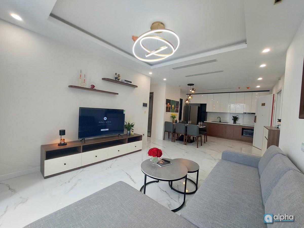 ‘Quality living’ thanks to the space in the house at Sunshine City apartment