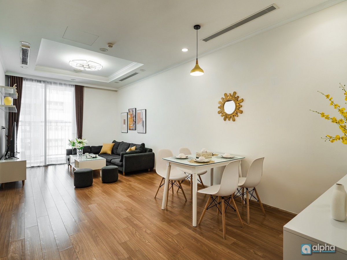 Cho thuê căn hộ 2 phòng ngủ tuyệt đẹp tại Park Hill – Times City